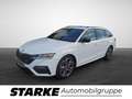 Skoda Octavia Combi 2.0 TSI DSG RS Plus Weiß - thumbnail 2