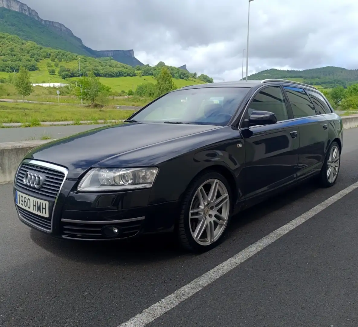 Audi A6 Avant 2.7TDI Multitronic Negro - 1