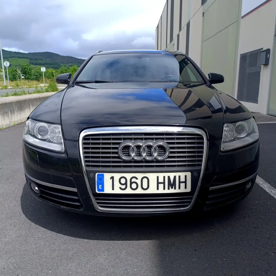 Audi A6 Avant 2.7TDI Multitronic Negro - 2