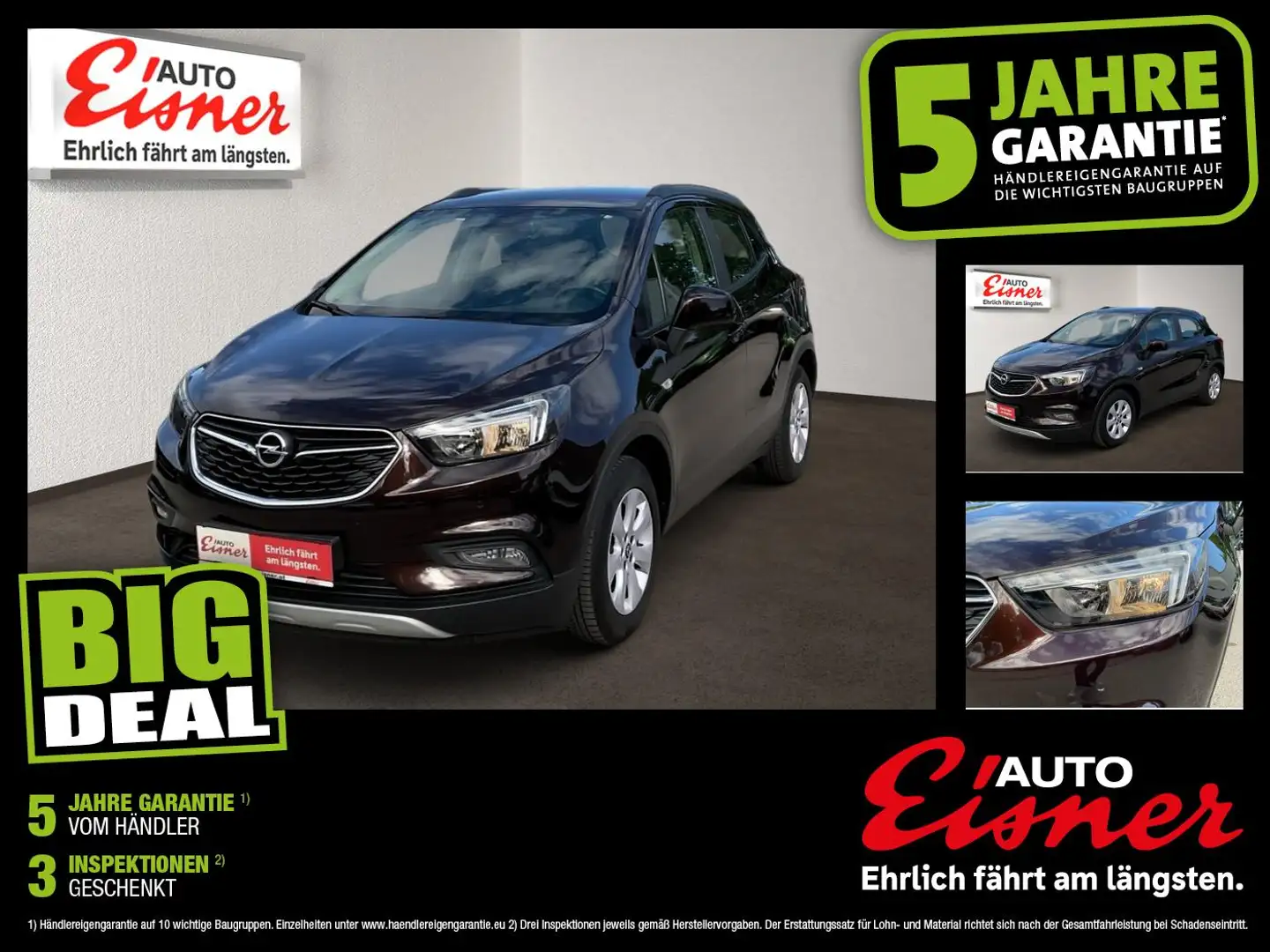 Opel Mokka X 1.4 TURBO ULTIMATE Braun - 1