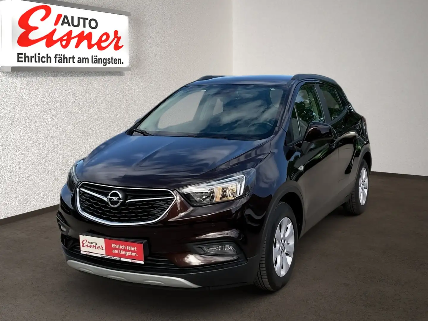 Opel Mokka X 1.4 TURBO ULTIMATE Braun - 2