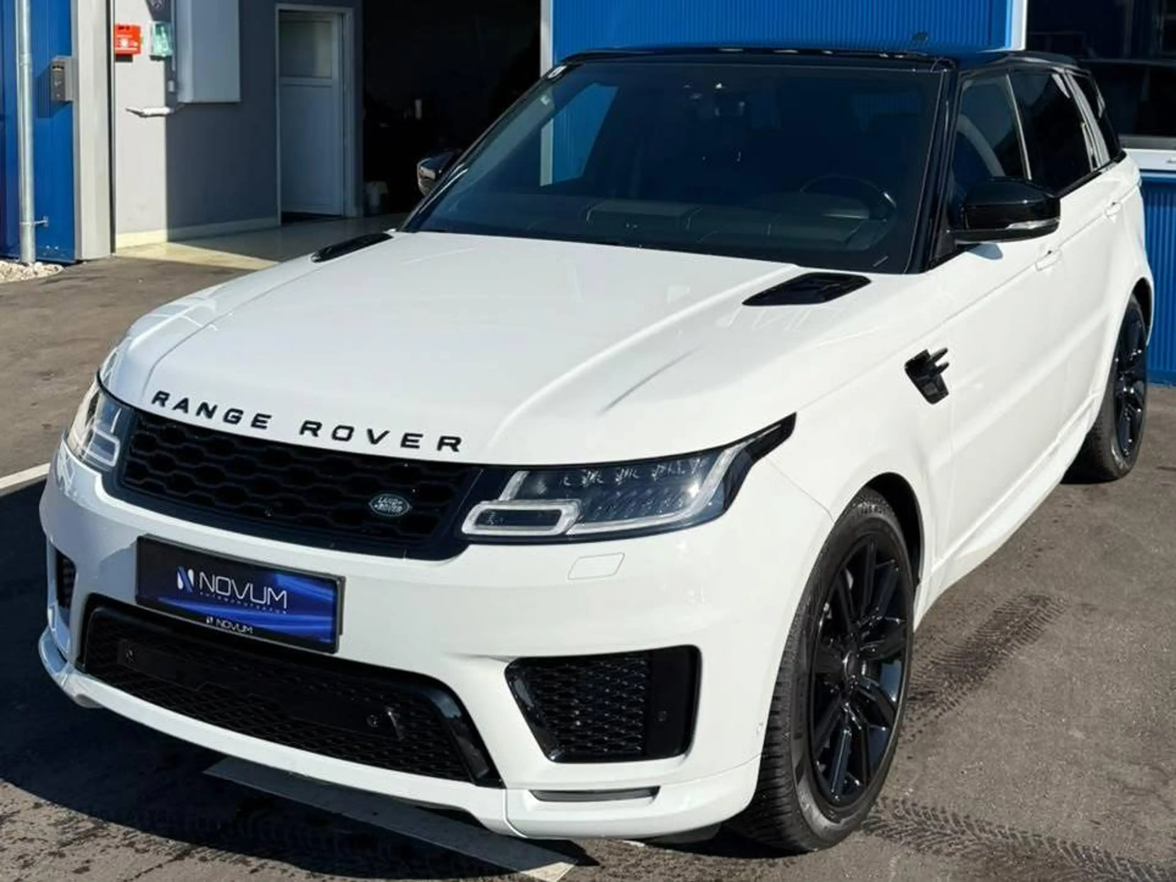 Land Rover Range Rover Sport HSE Dynamic — photo 2