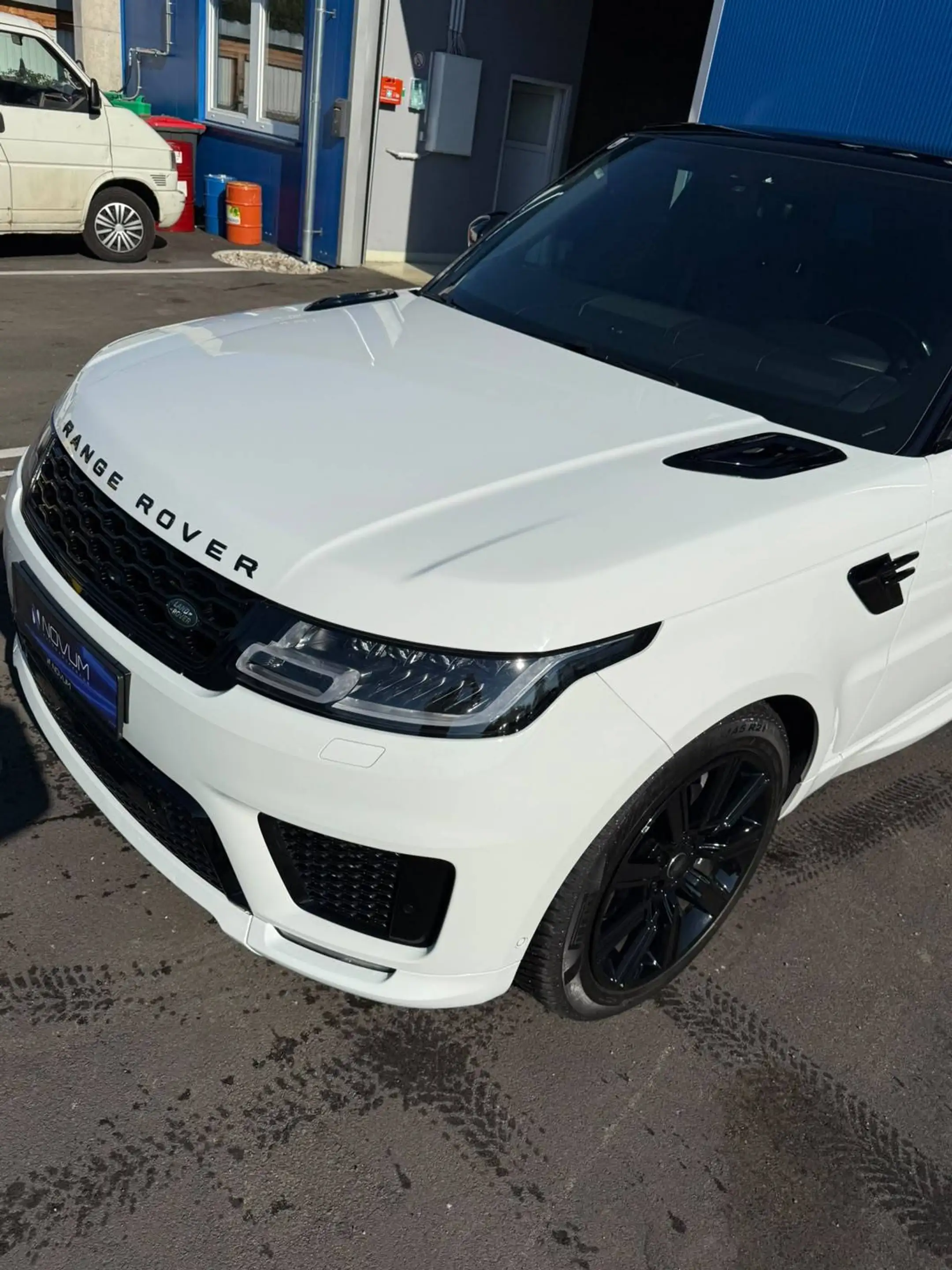 Land Rover Range Rover Sport HSE Dynamic — photo 6