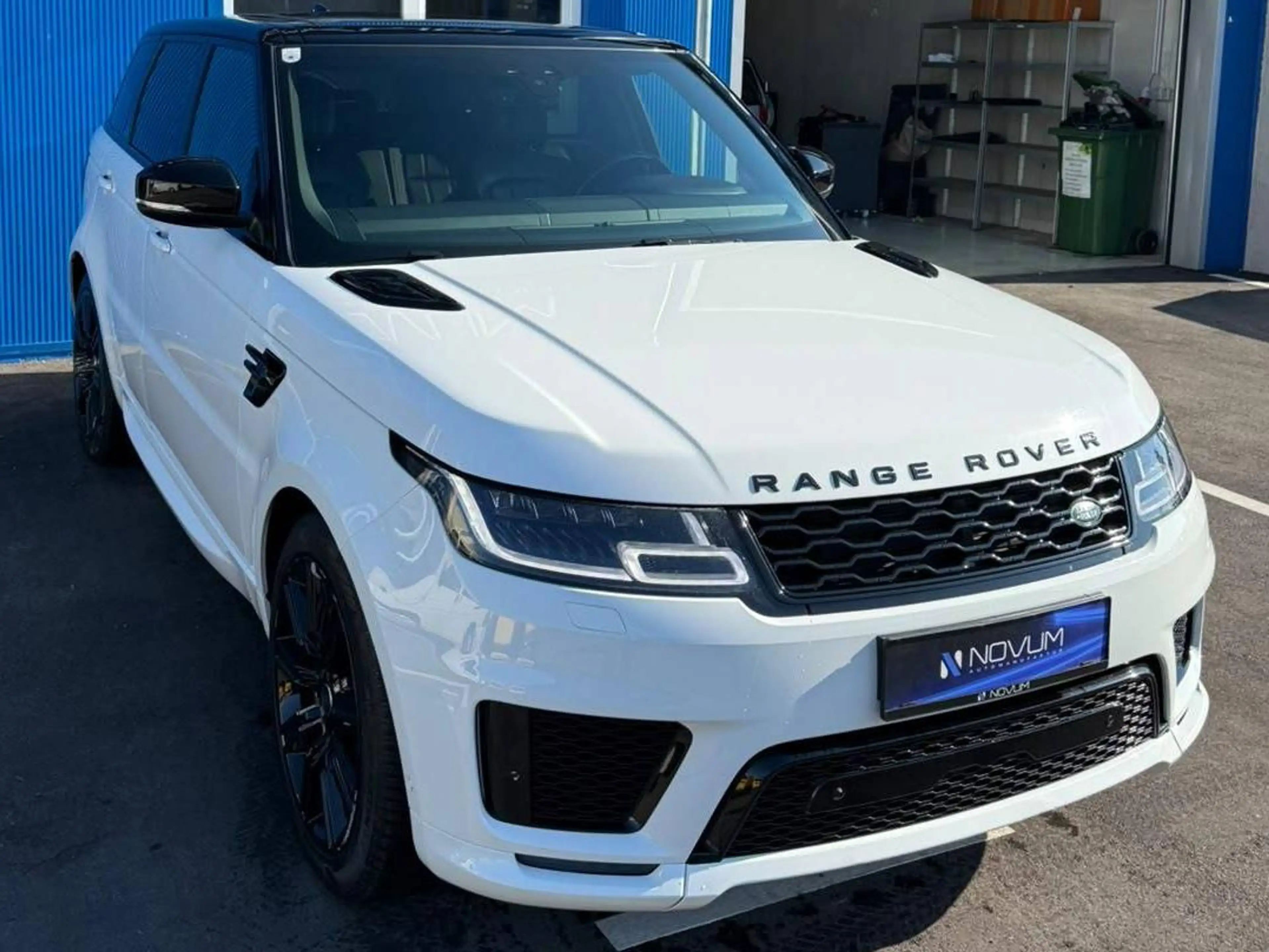 Land Rover Range Rover Sport HSE Dynamic — photo 3