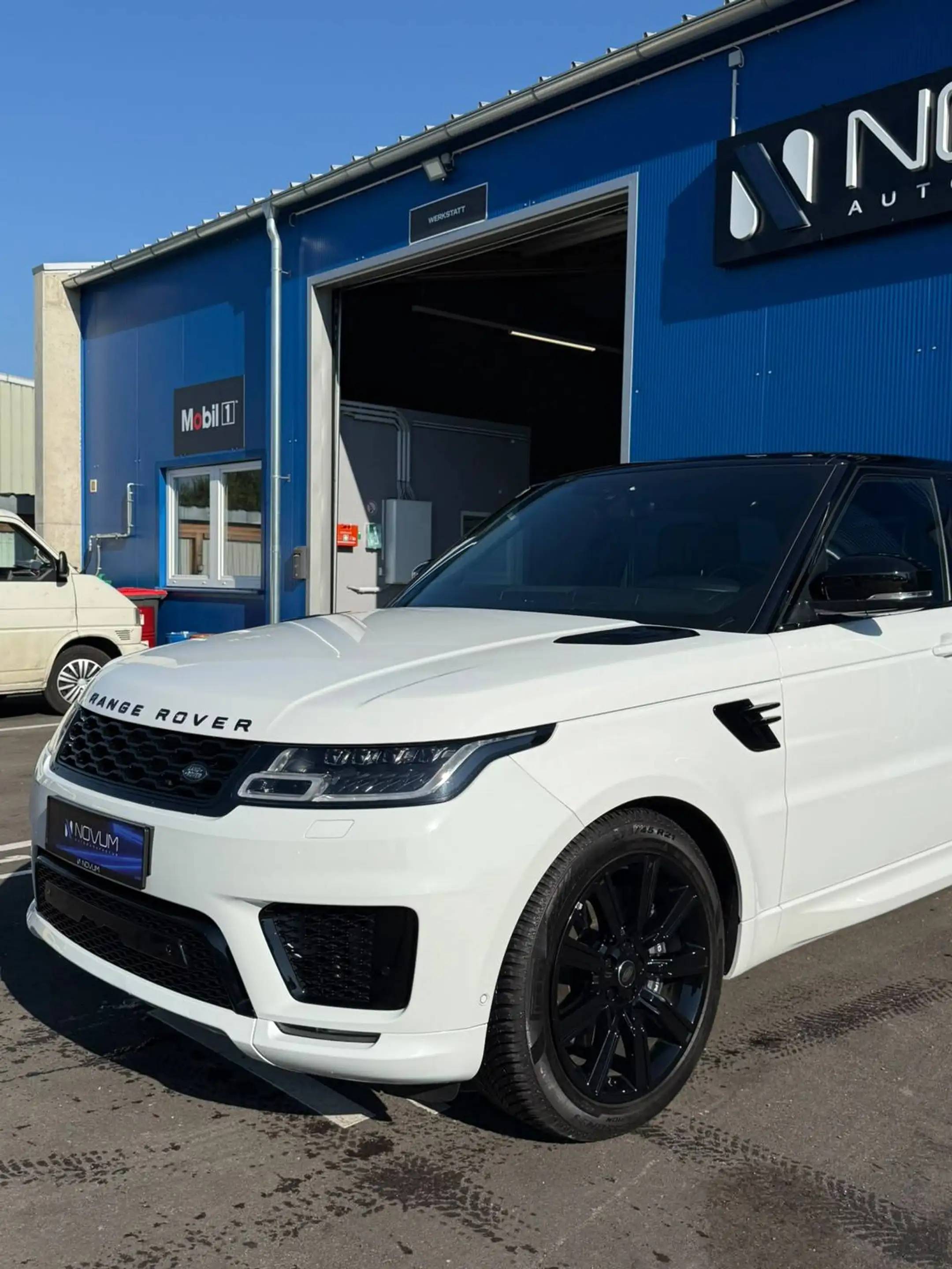 Land Rover Range Rover Sport HSE Dynamic — photo 5