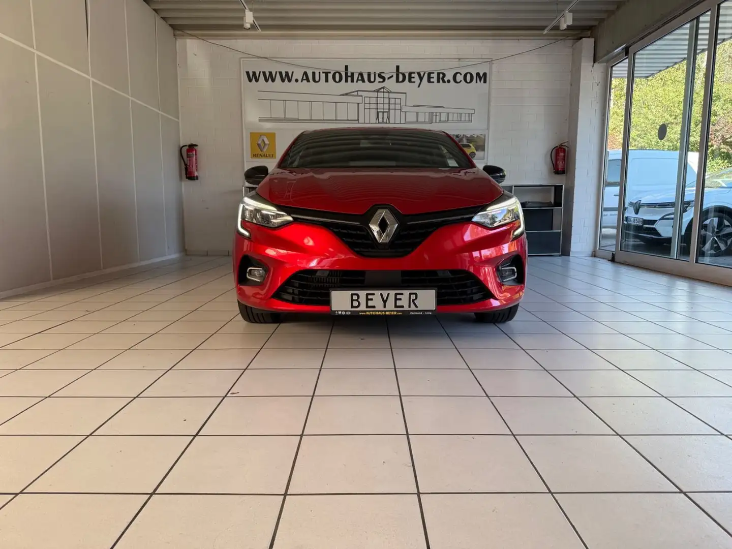 Renault Clio V Edition One TCe 100 Rot - 2