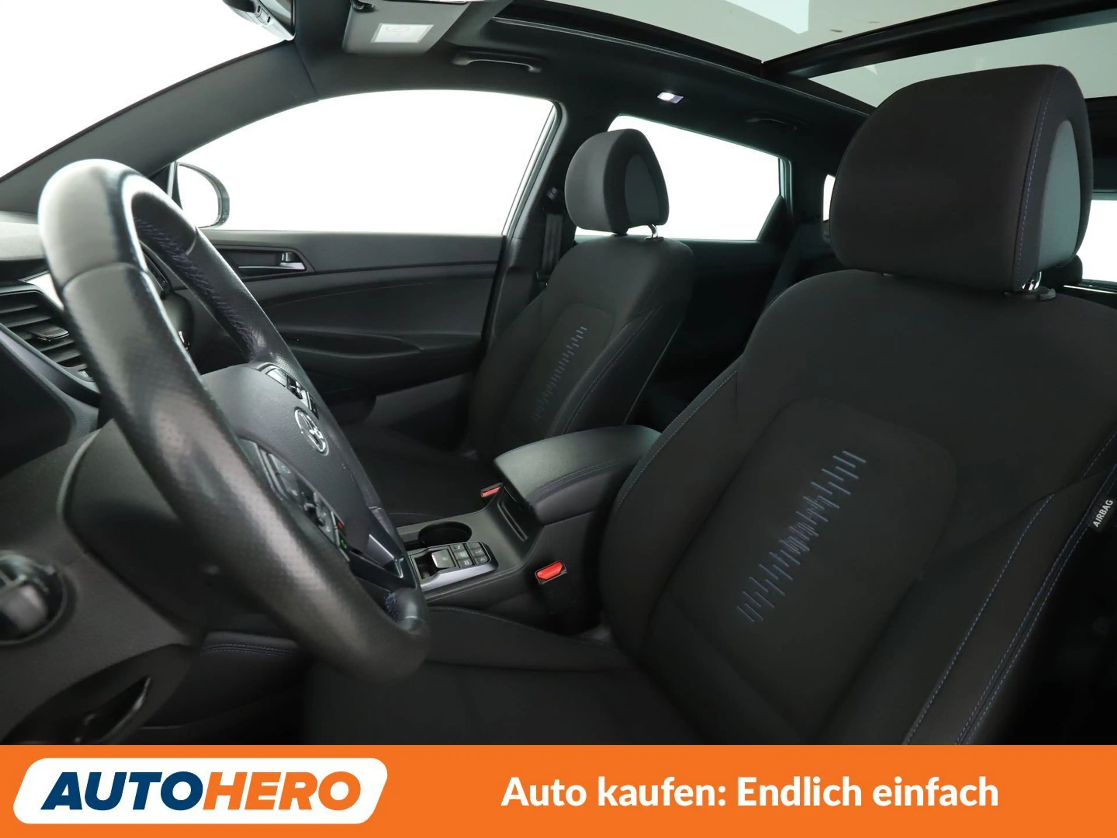 Hyundai TUCSON 1.6 TGDI Passion + 4WD Aut*NAVI*TEMPO*CAM*PDC*SHZ* — photo 10