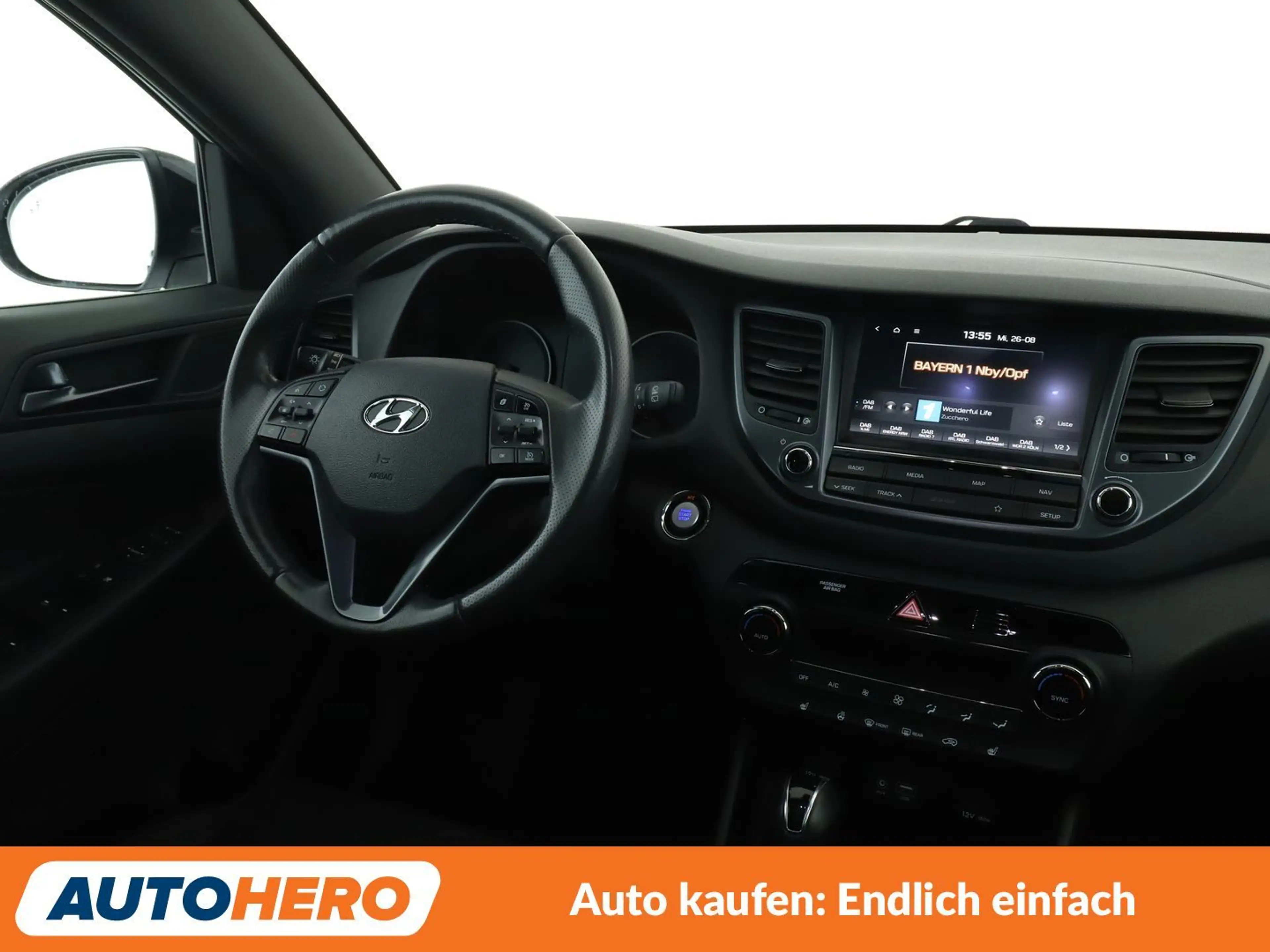 Hyundai TUCSON 1.6 TGDI Passion + 4WD Aut*NAVI*TEMPO*CAM*PDC*SHZ* — photo 13