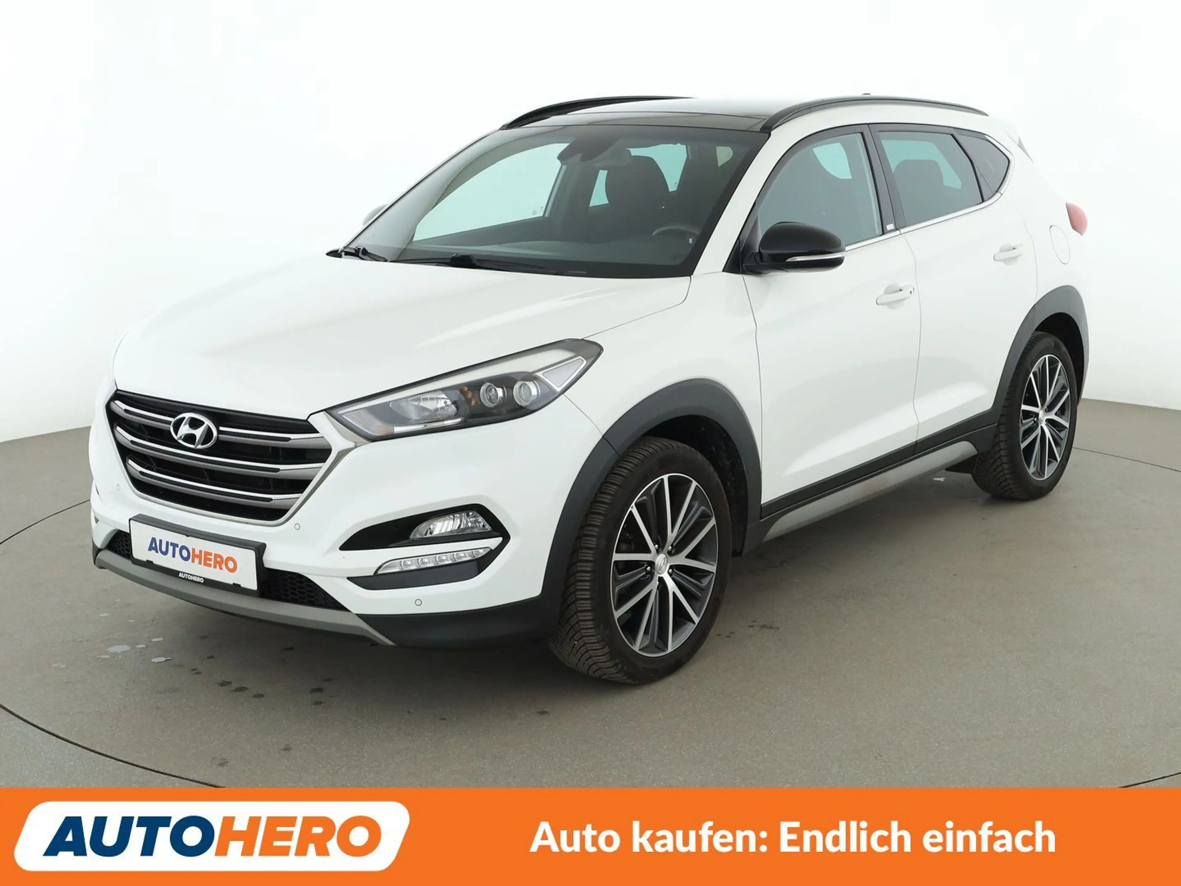 Hyundai TUCSON 1.6 TGDI Passion + 4WD Aut*NAVI*TEMPO*CAM*PDC*SHZ*