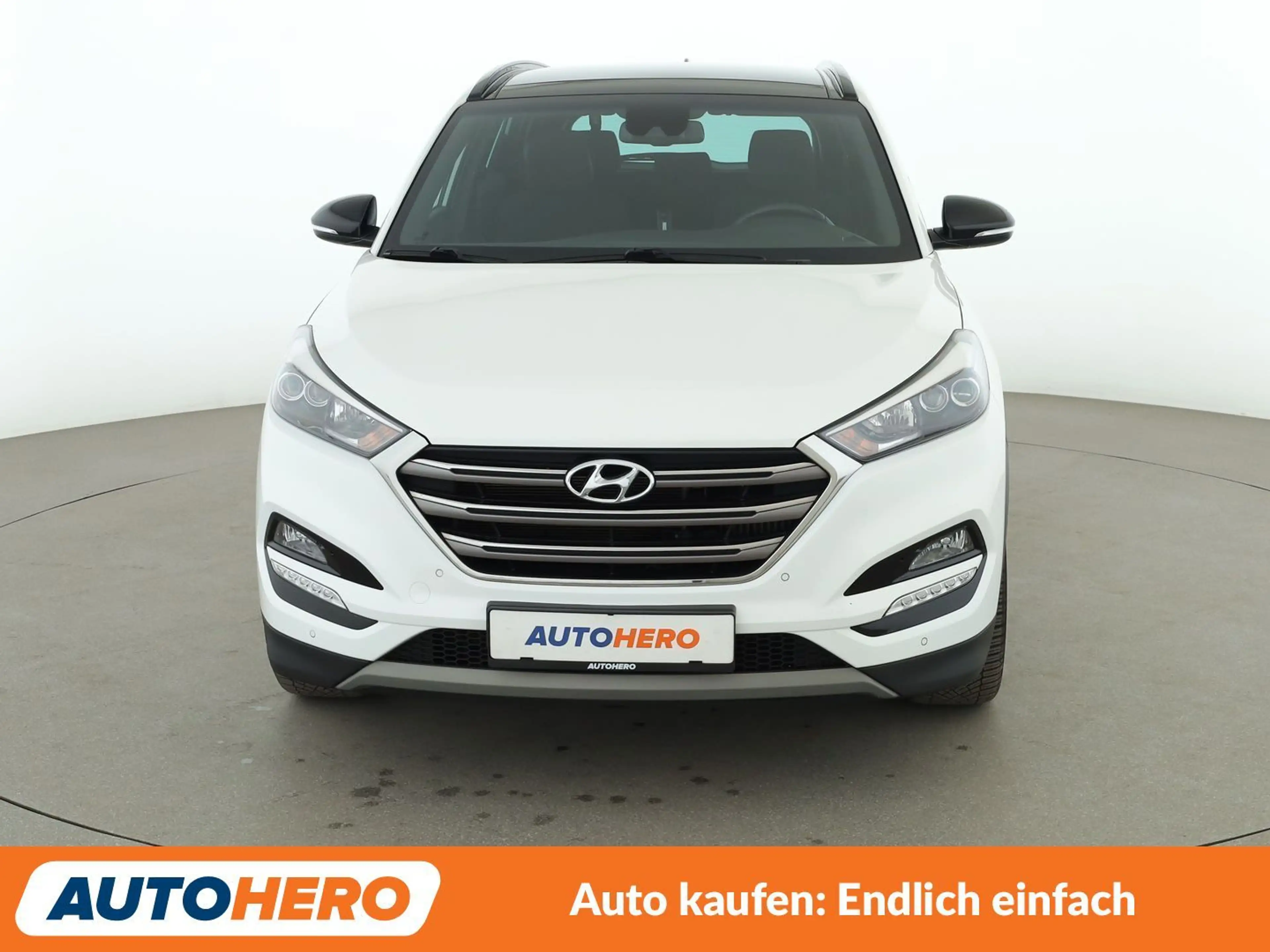 Hyundai TUCSON 1.6 TGDI Passion + 4WD Aut*NAVI*TEMPO*CAM*PDC*SHZ* — photo 9