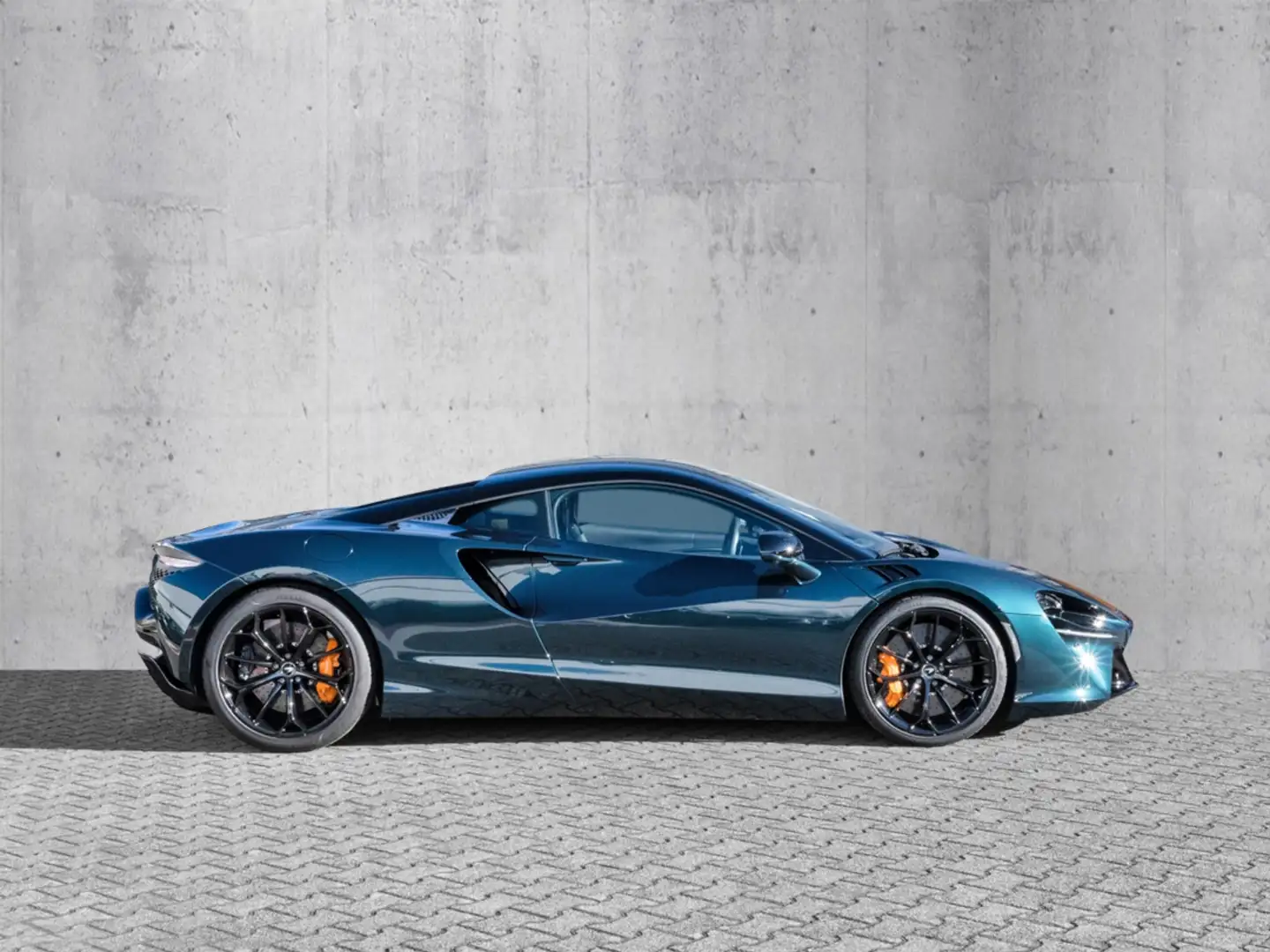McLaren Artura MSO XP Green, Technology Pack, Black Pack Yeşil - 2