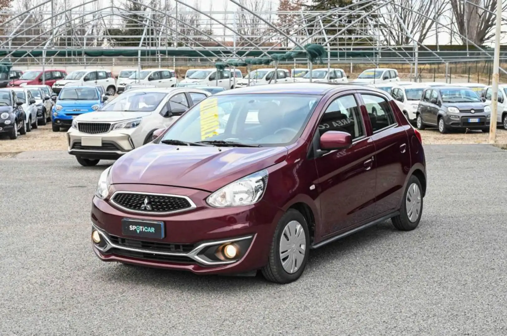 Mitsubishi Space Star 1.0 Funky Rosso - 1