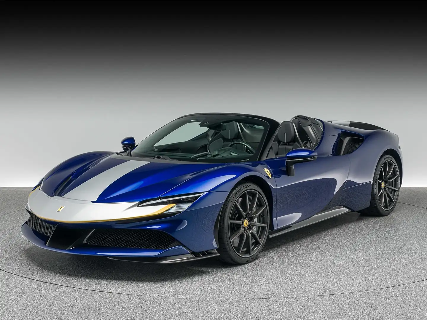 Ferrari SF90 Spider ''Assetto Fiorano'' Blau - 1