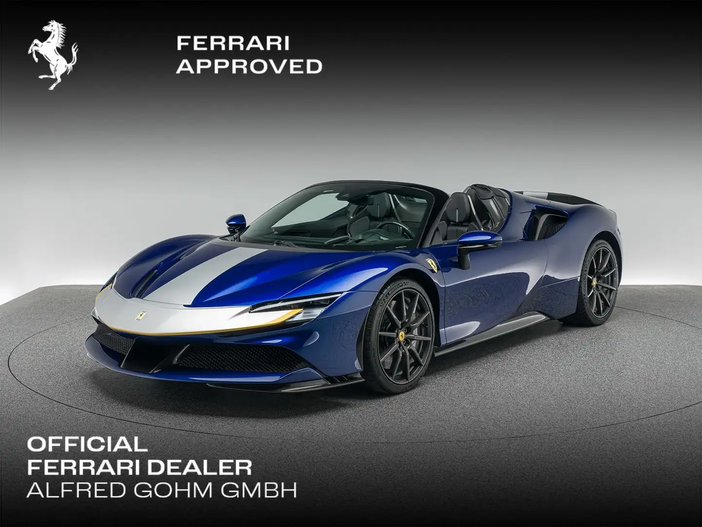 Ferrari SF90 Spider ''Assetto Fiorano'' Albastru - 1