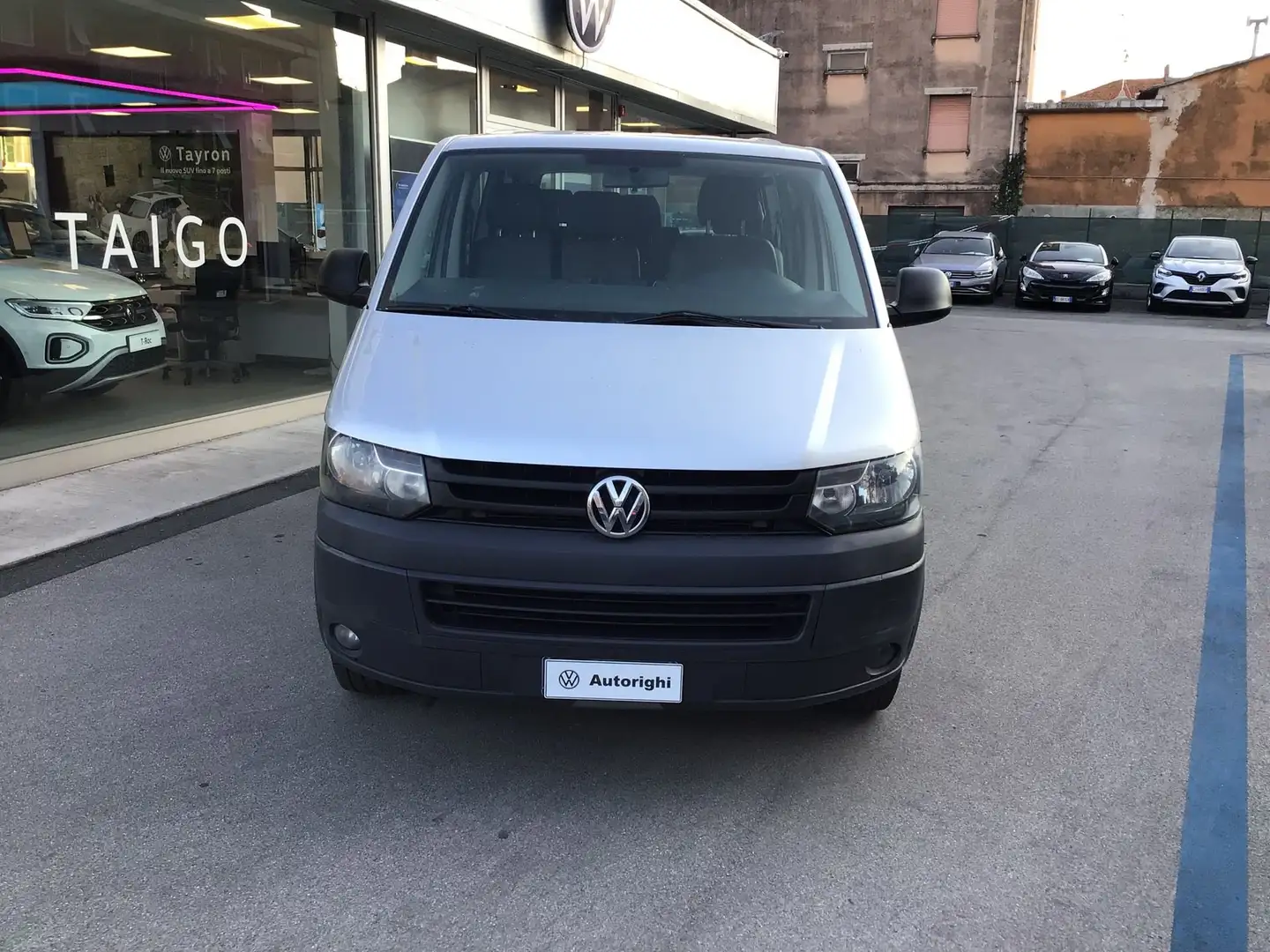 Volkswagen Transporter Transporter 2.0 TDI 140CV PC Kombi Gris - 2