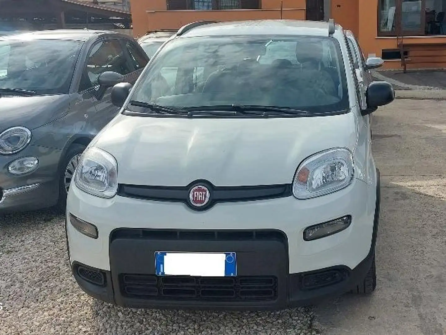 Fiat Panda 1.0 hybrid city cross Blanc - 1