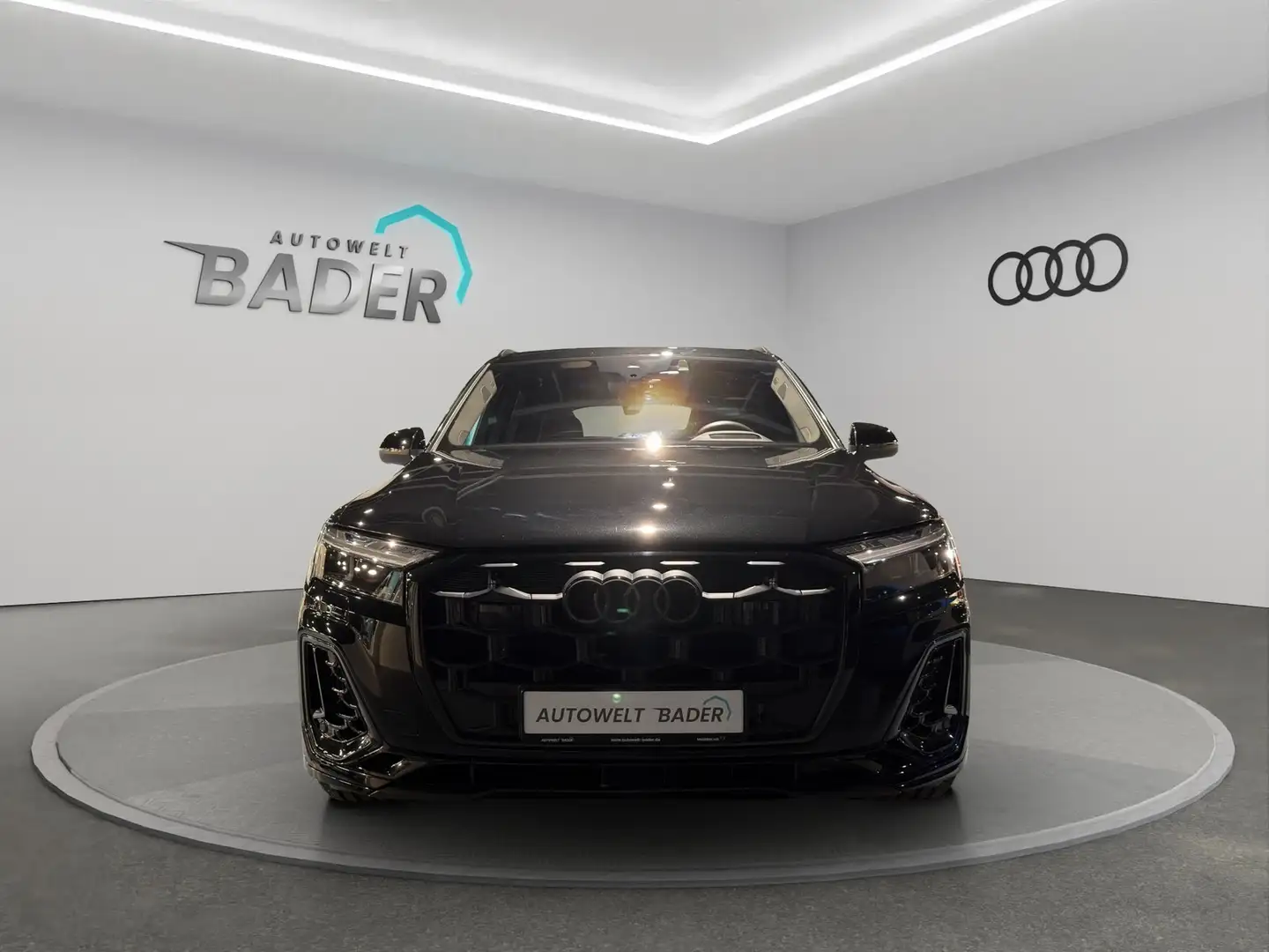 Audi SQ7 AHK Matrix STDHZ Luft Bang & Olufsen 4.0 TFSI q... Schwarz - 2