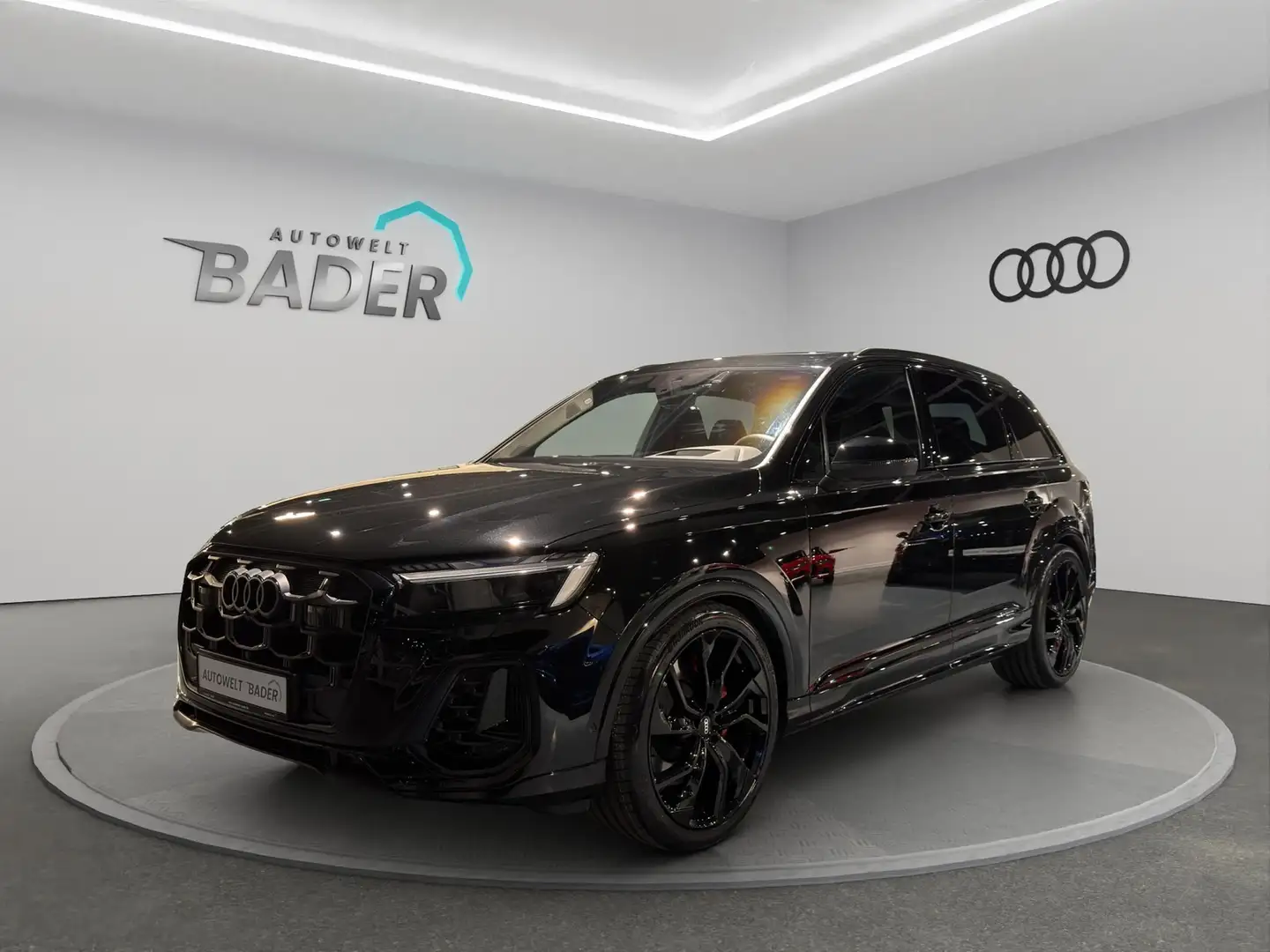 Audi SQ7 AHK Matrix STDHZ Luft Bang & Olufsen 4.0 TFSI q... Schwarz - 1