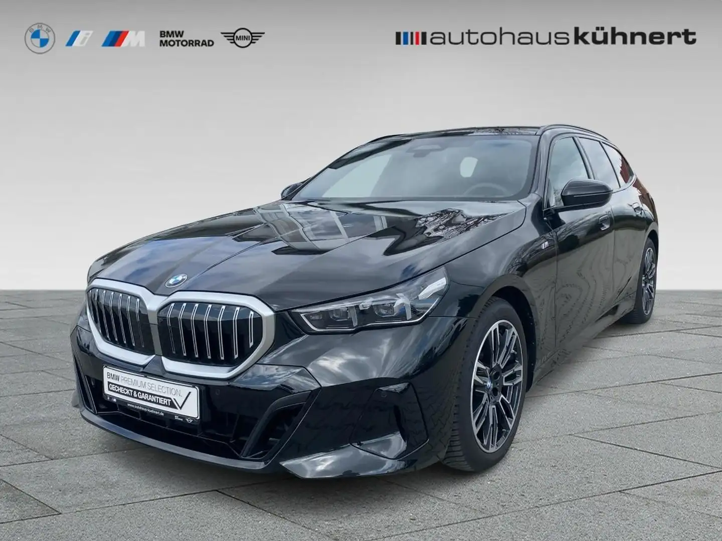 BMW 520 d xDrive Touring ///M Sport SpurAss ACC PanoSD AHK Noir - 2