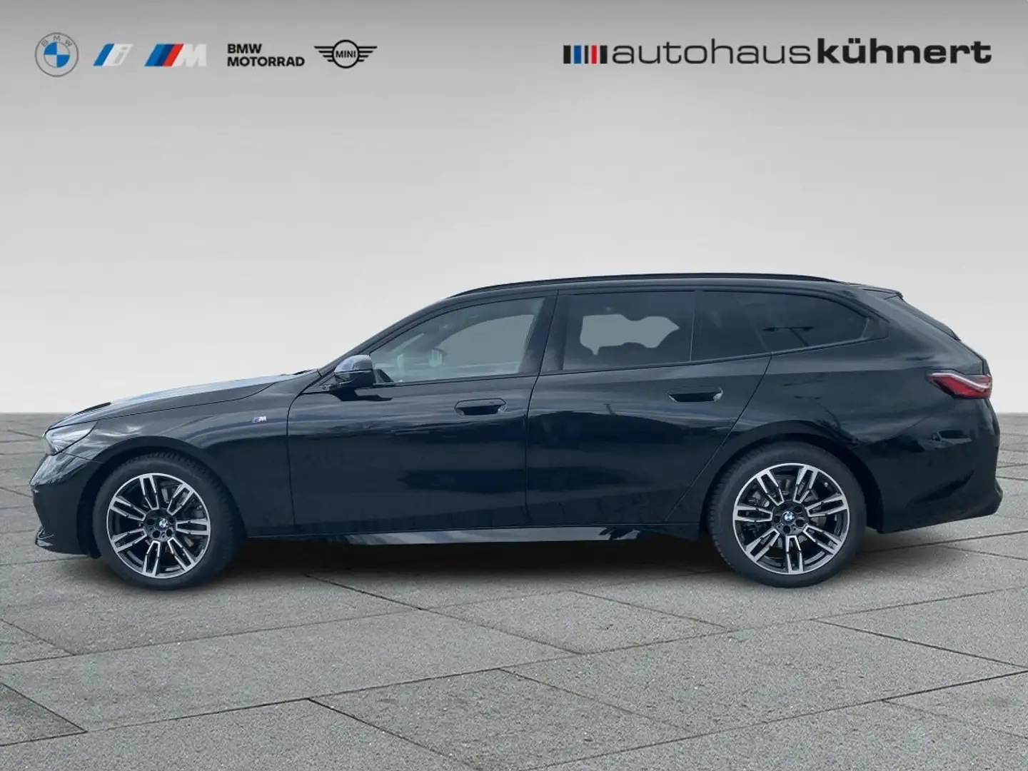 BMW 520 d xDrive Touring ///M Sport SpurAss ACC PanoSD AHK Negro - 2