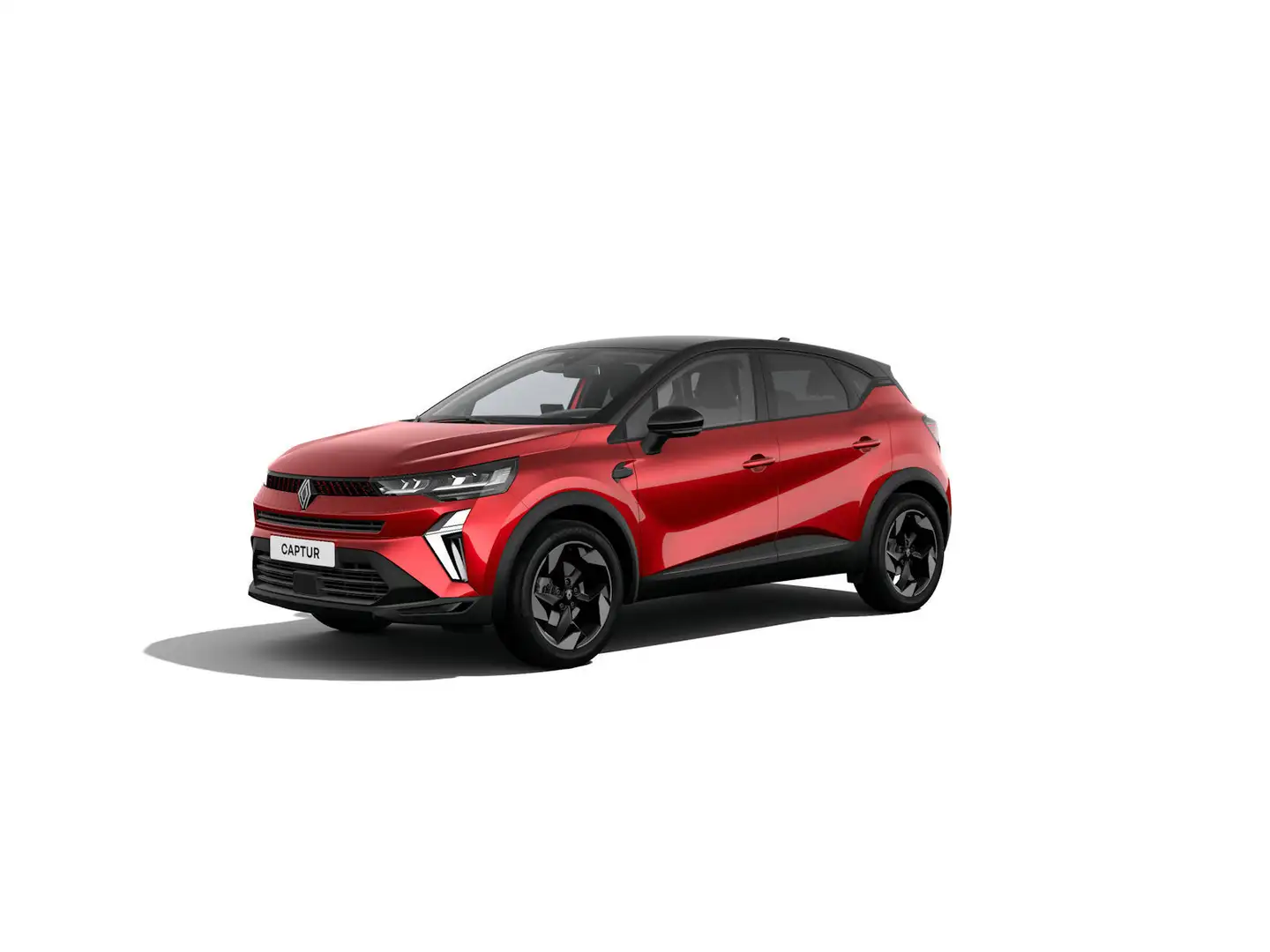 Renault Captur Techno Full Hybrid E-Tech 160 Rot - 1