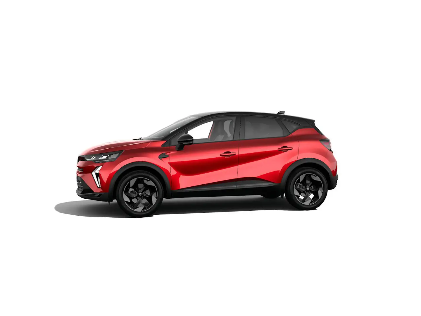 Renault Captur Techno Full Hybrid E-Tech 160 Rot - 2
