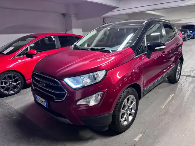 Ford EcoSport EcoSport 1.5 tdci Titanium100cv E6