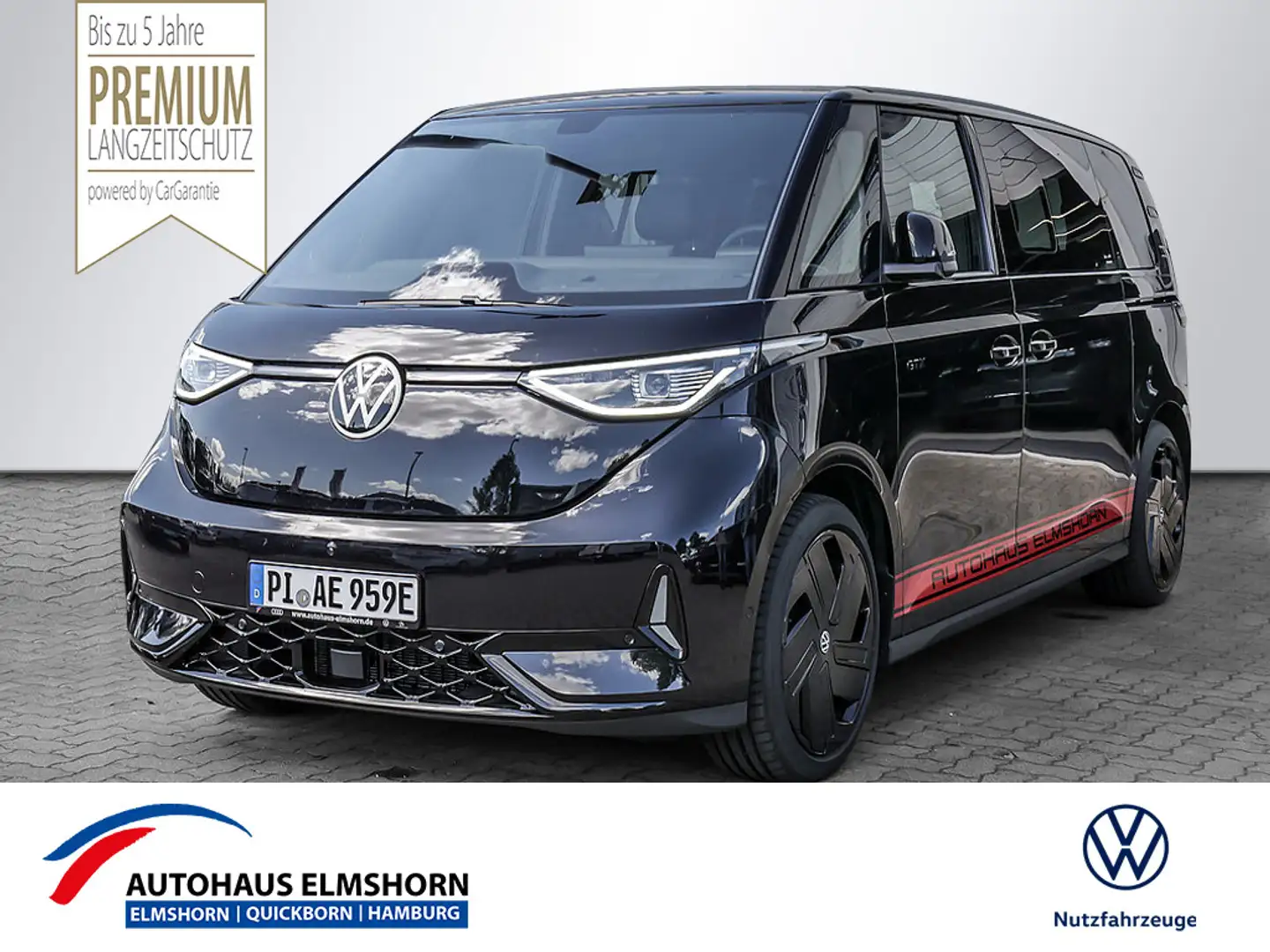 Volkswagen ID. Buzz Noir - 1
