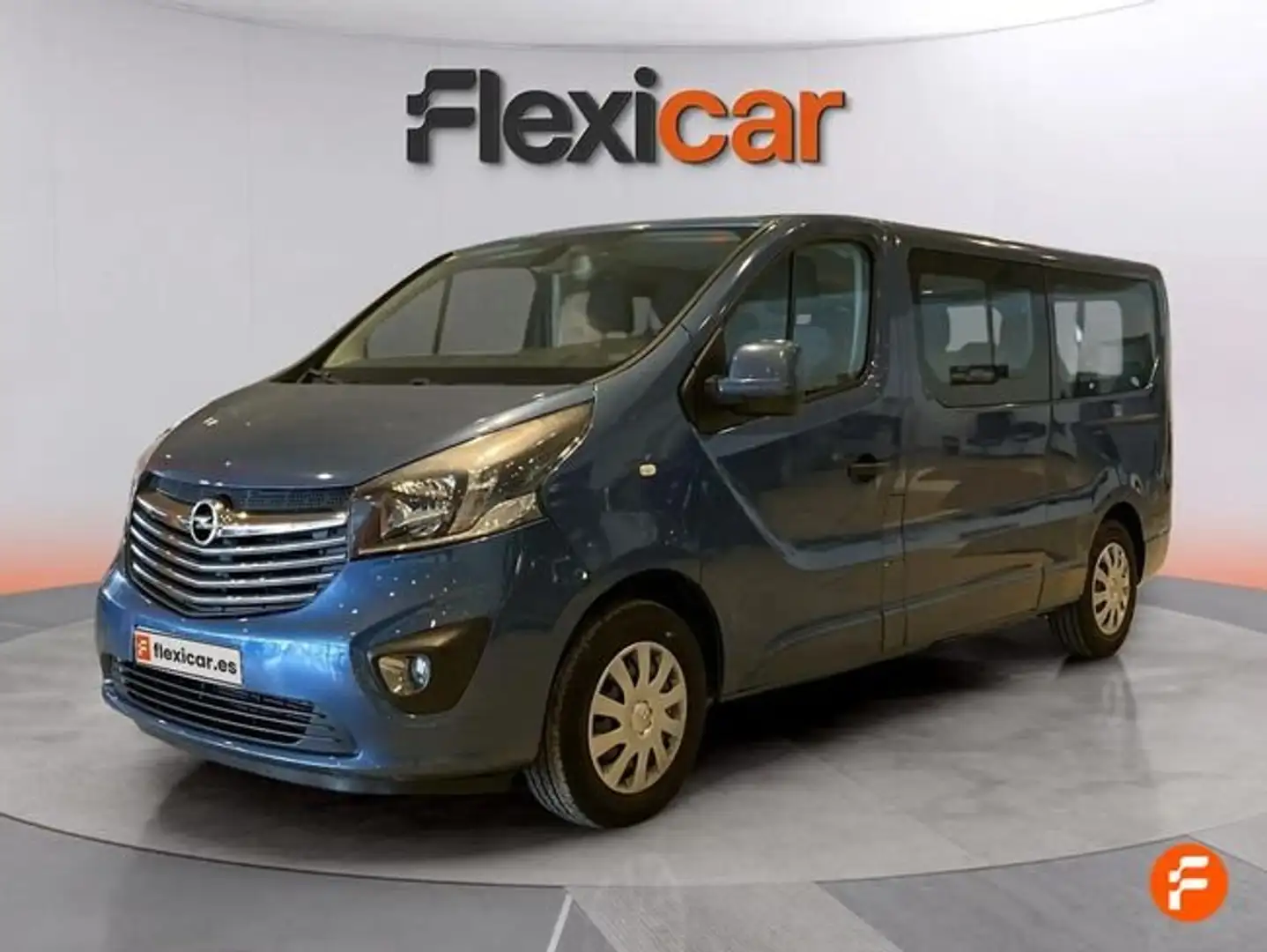 Opel Vivaro 1.6 CDTI S/S 88kW L2 2.9t Combi Plus-6 Azul - 2
