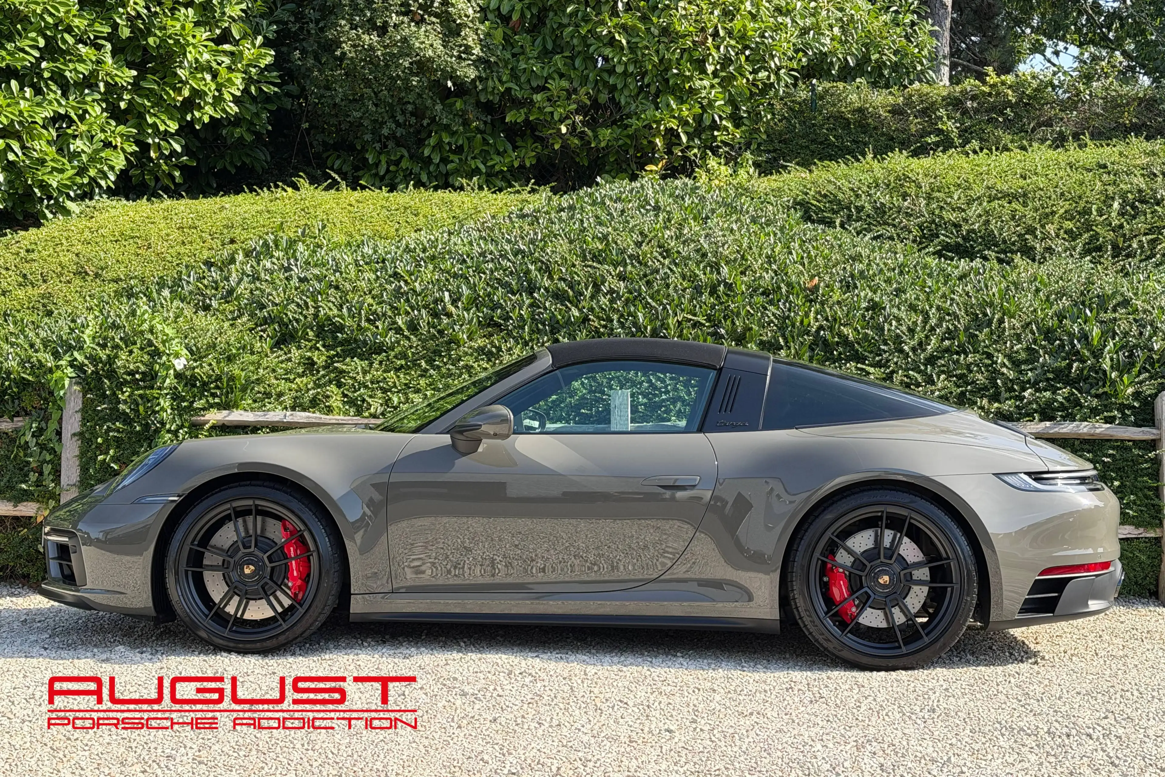 Porsche 992 992 Targa 4 GTS 2022 — photo 4