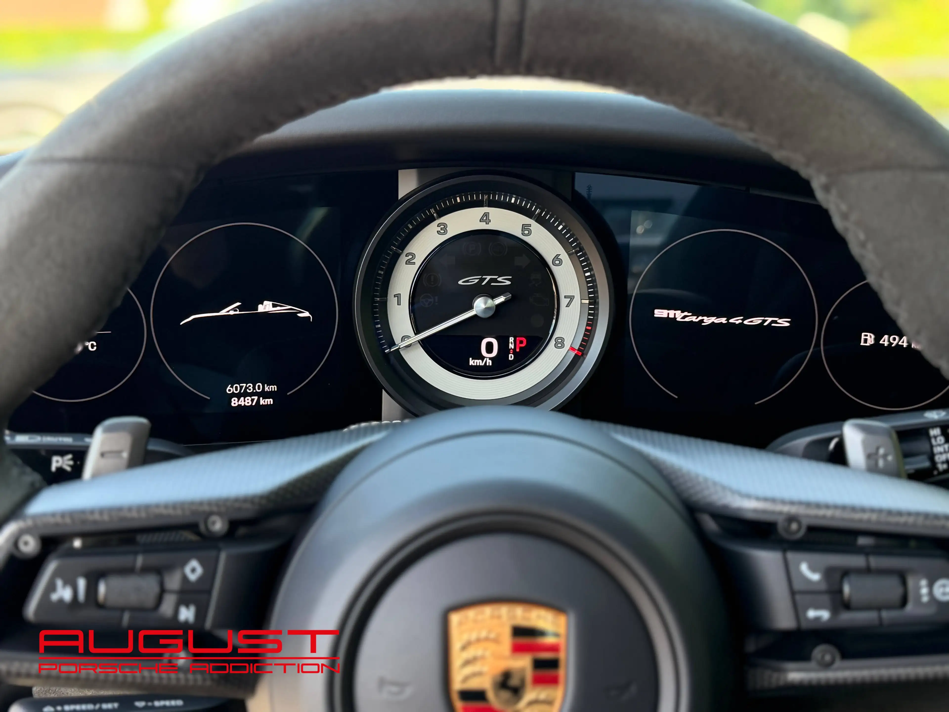Porsche 992 992 Targa 4 GTS 2022 — photo 14