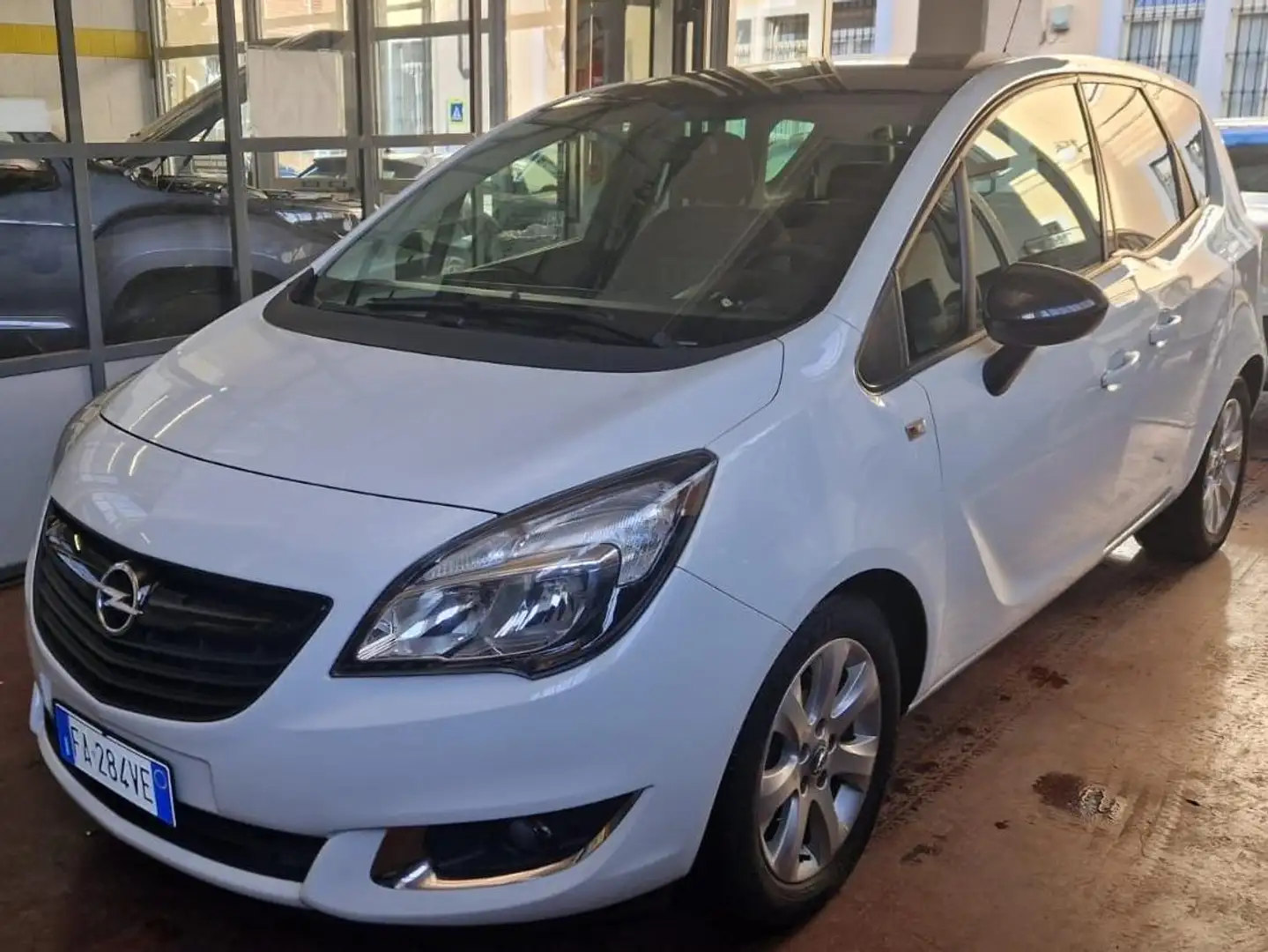 Opel Meriva Meriva 1.3 cdti ecoflex Elective 95cv Wit - 1