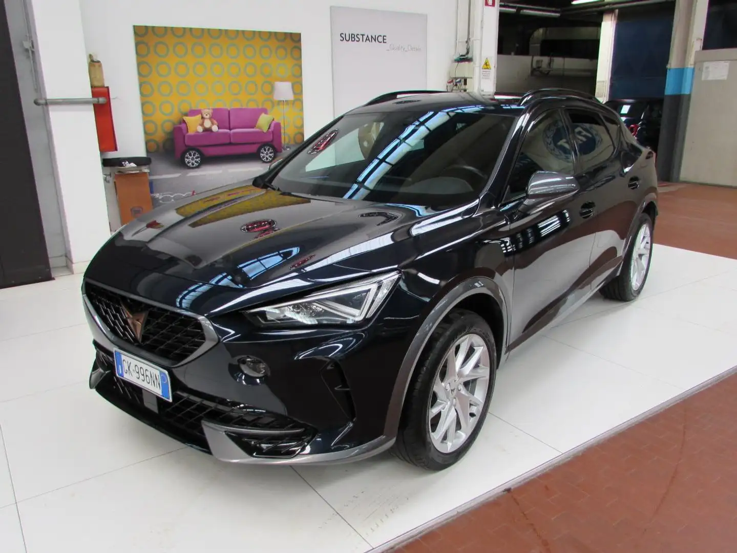 CUPRA Formentor 1.5 tsi Formentor 150cv Blauw - 1