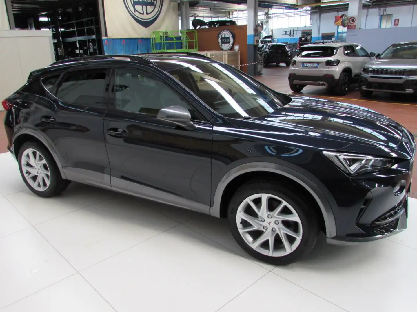 CUPRA Formentor 1.5 tsi Formentor 150cv Blauw - 2