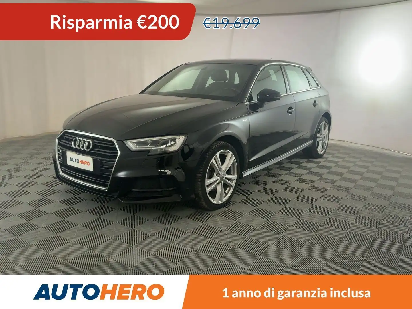 Audi 1.6 TDI Admired Noir - 1