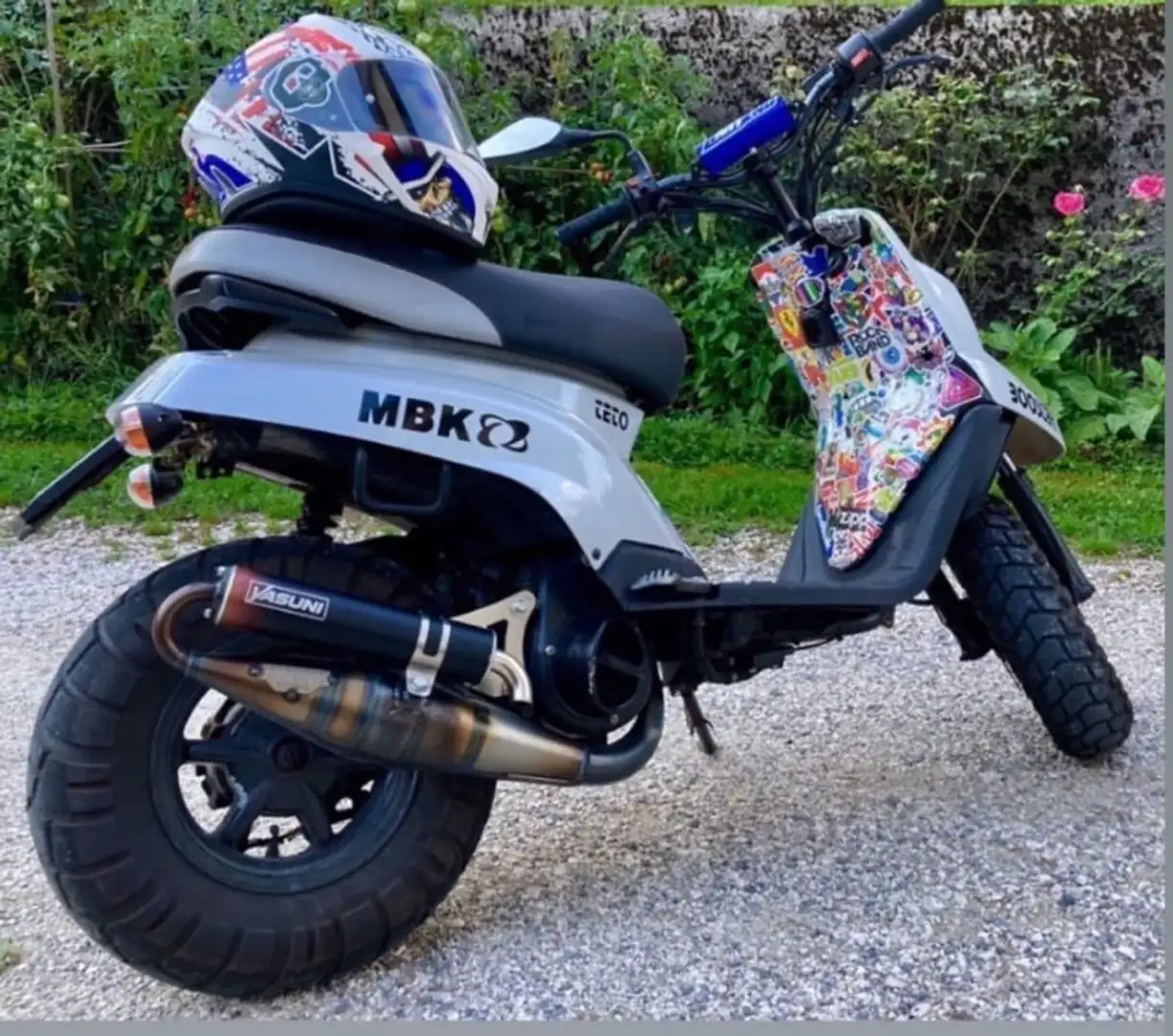 MBK Booster platsiche nuove motore 70 malossi nuovo - 1