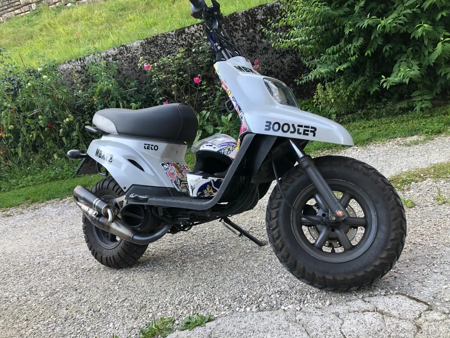 MBK Booster platsiche nuove motore 70 malossi nuovo - 2