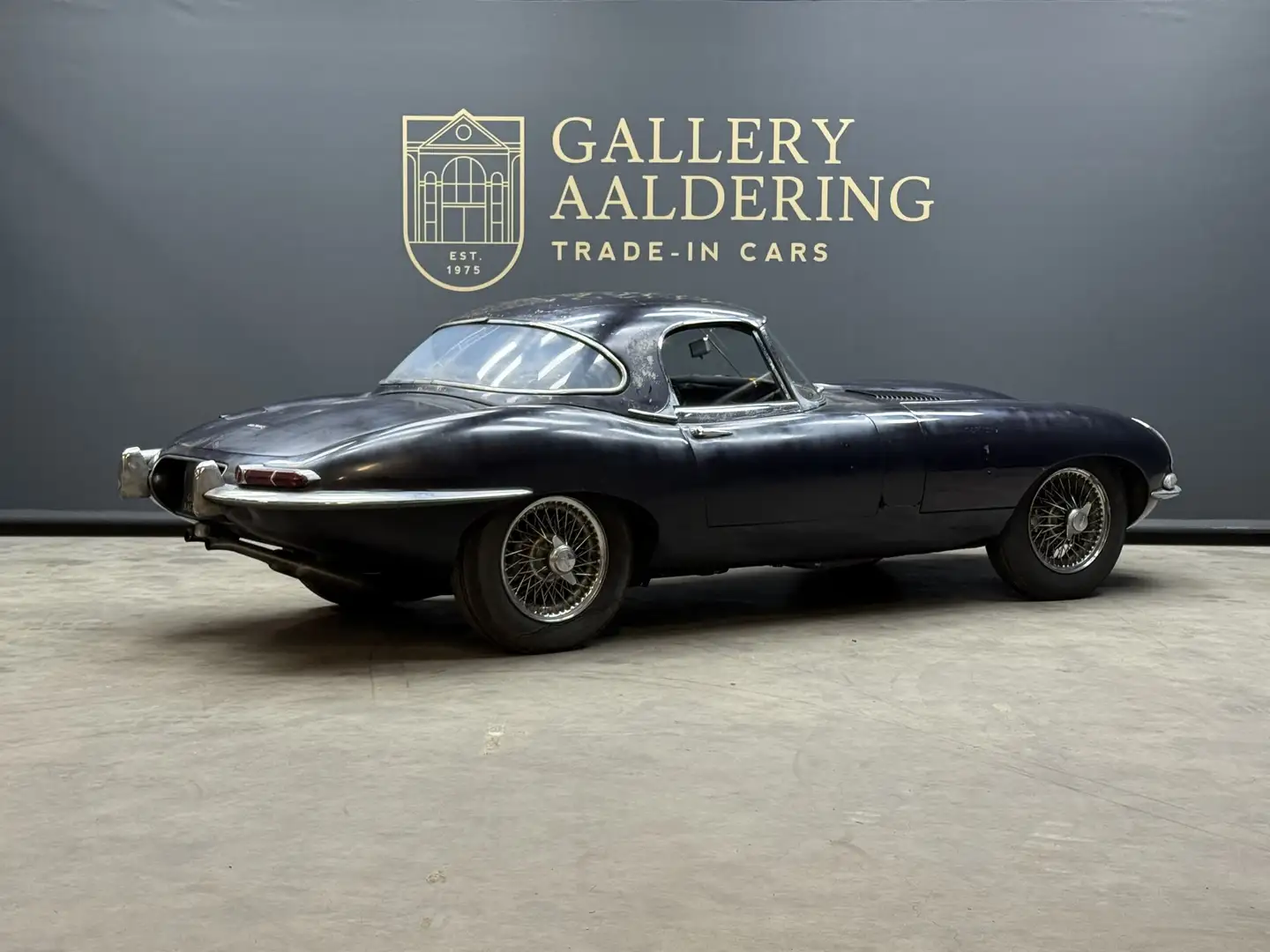 Jaguar E-Type Series 1 3.8 Litre Roadster "In timewarp condition Blauw - 2