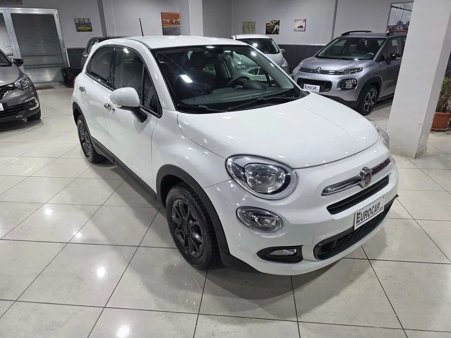 Fiat 500X 500X 1.6 mjt Business 4x2 120cv Blanc - 2