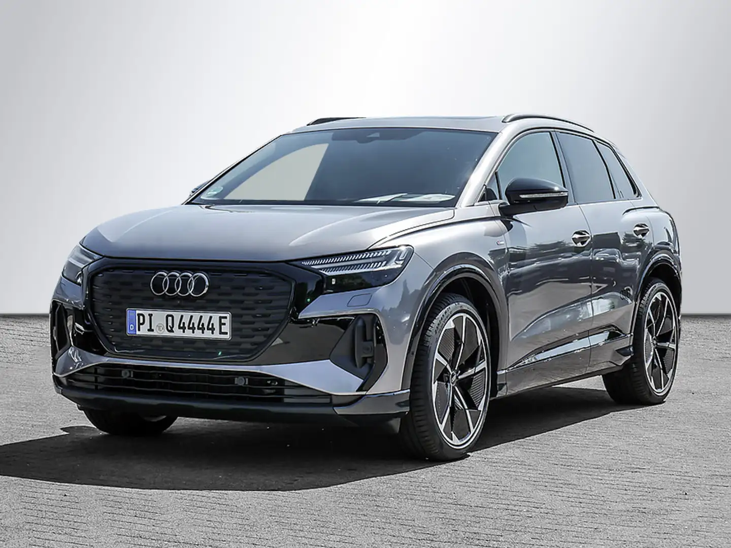 Audi Q4 e-tron 40 S line LED MATRIX-LED 360° SONOS Grigio - 1