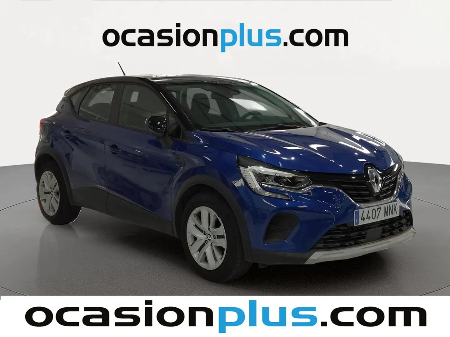 Renault Captur TCe GPF Micro Híbrido Evolution 103kW Azul - 2