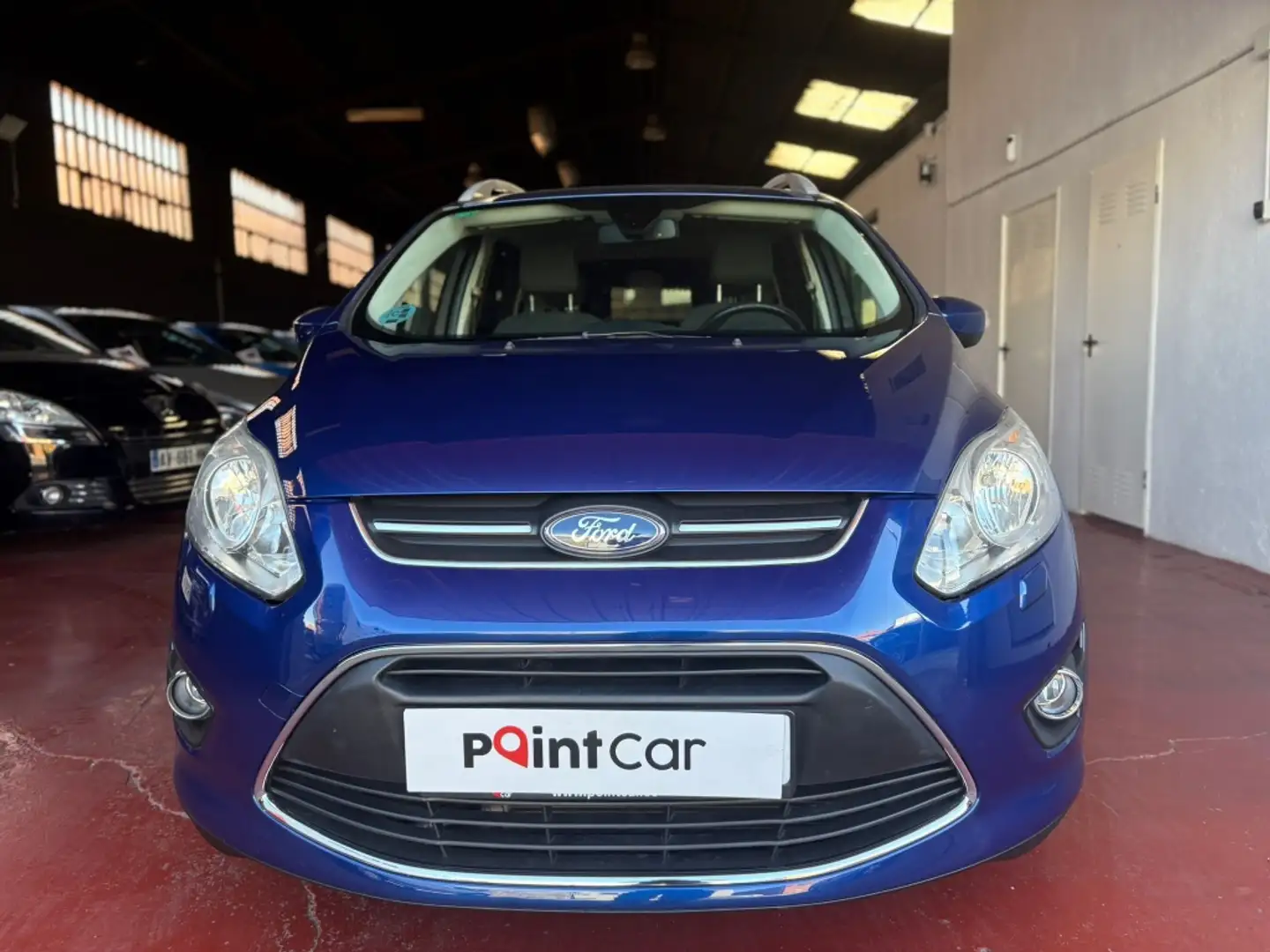 Ford Grand C-Max 1.0 Ecoboost Auto-S&S Trend 125 Bleu - 2