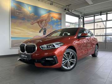 116i Sport Line +KOMF+NAVI+LED+TEMP+PDC+SITZHZ