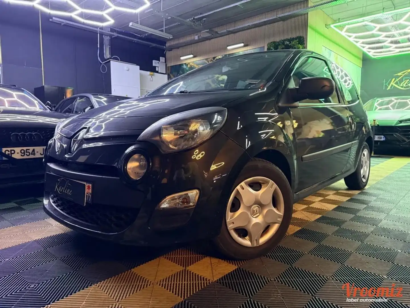 Renault Twingo 1.2 75 EXPRESSION I Distribution faite Gris - 1
