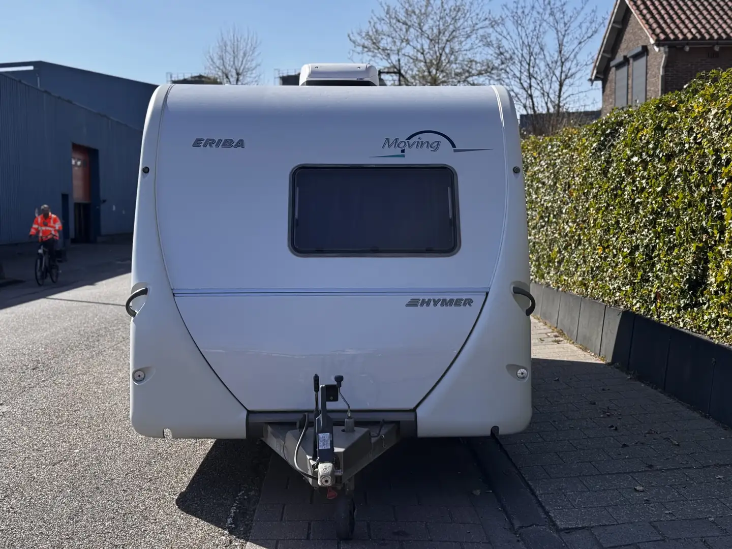 Overig Eriba 545B Hymer Moving Vast bed, Kachel, Dou Wit - 2