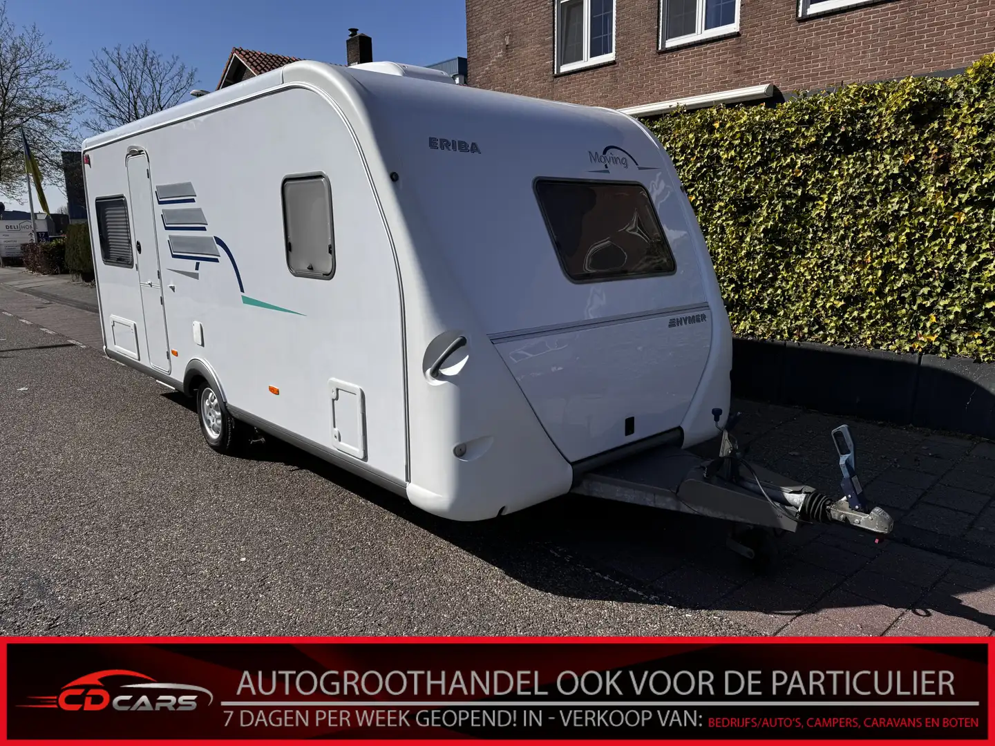 Overig Eriba 545B Hymer Moving Vast bed, Kachel, Dou Wit - 1