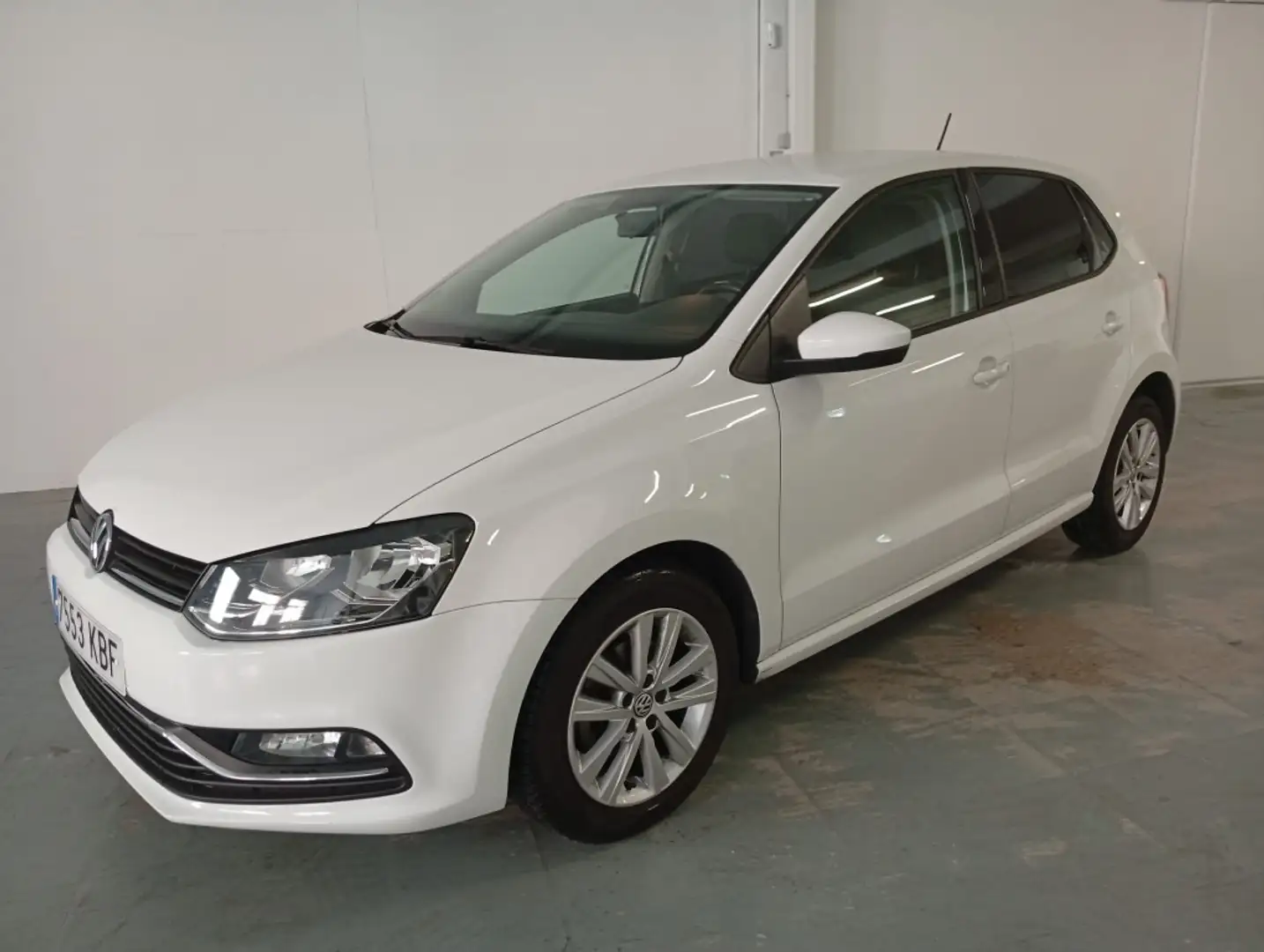 Volkswagen Polo 1.2 TSI BMT Advance 66kW Blanc - 2