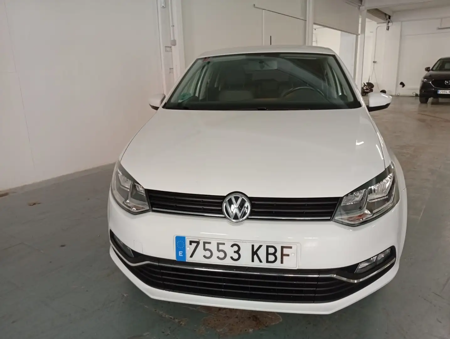 Volkswagen Polo 1.2 TSI BMT Advance 66kW Blanc - 1