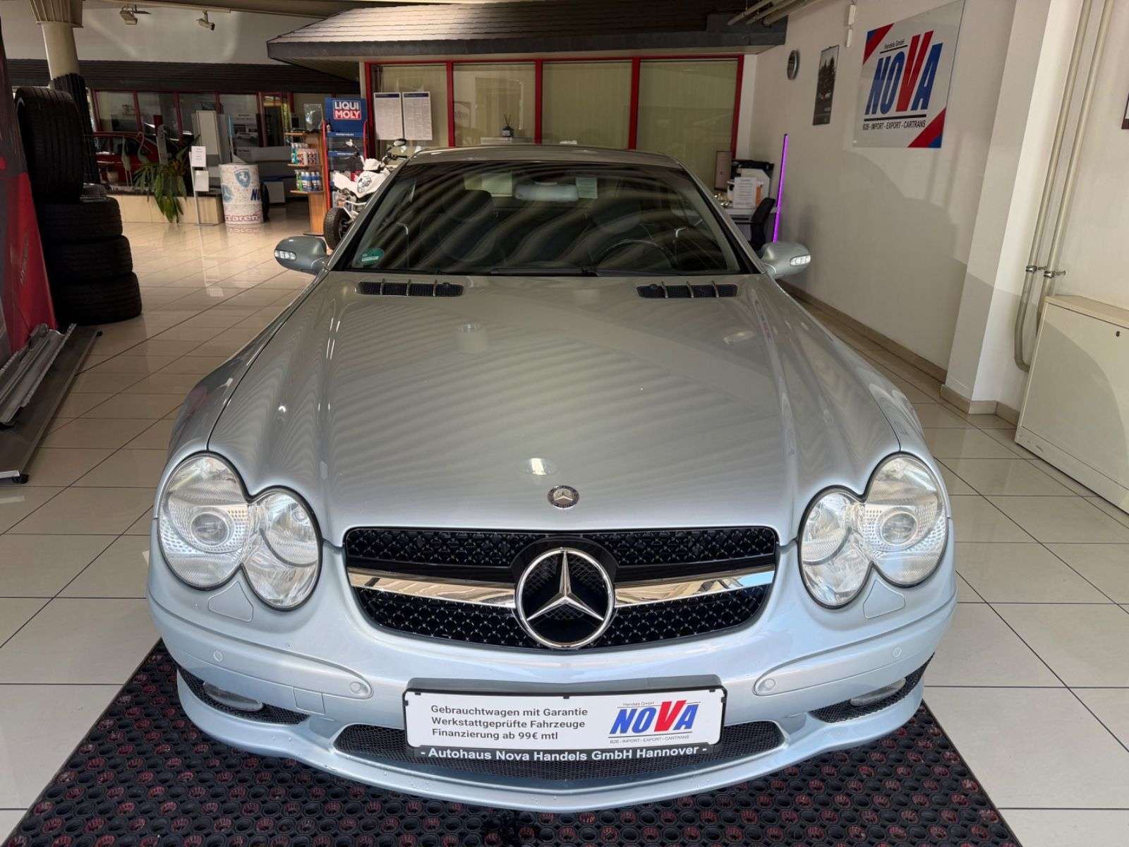 Mercedes-Benz SL 500