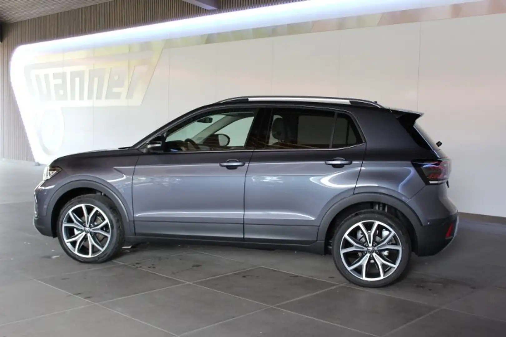 Volkswagen T-Cross 1.5TSI DSG STYLE AHK RF-KAMERA DESIGNPAKET STYLE Grau - 1